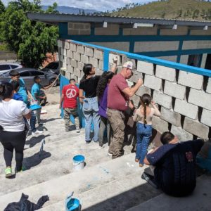 SC23 - Mission trip building a school