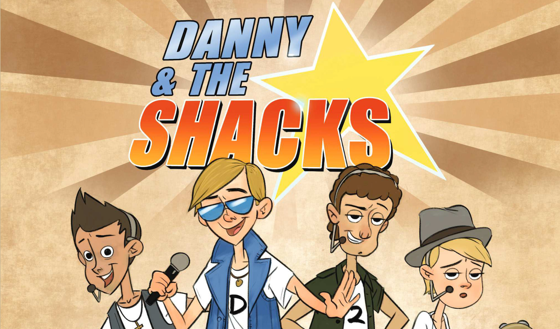 Danny and the Shacks