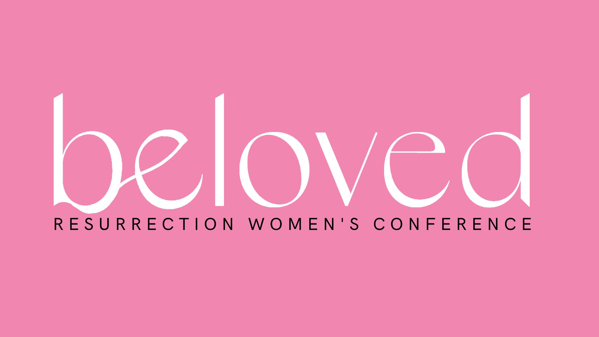 Beloved Logo_Pink Background