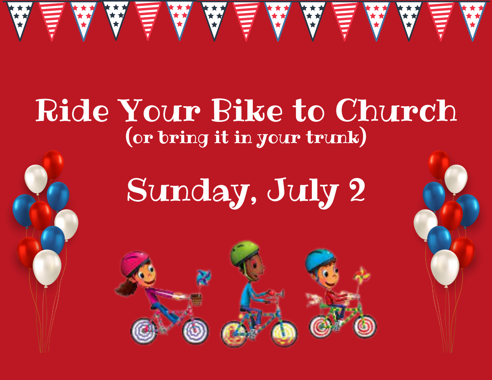 Ride Your Bike to Church (1)