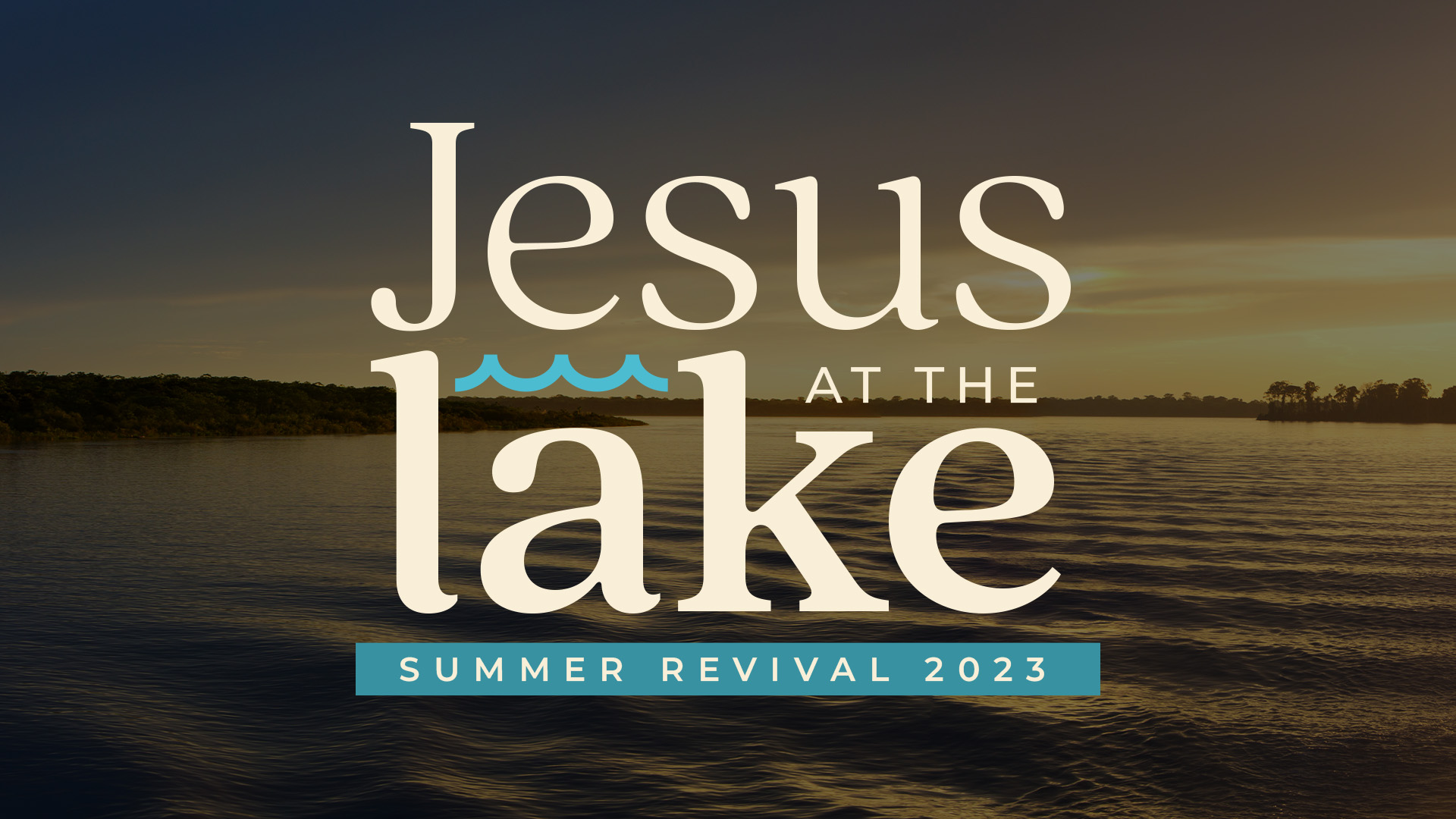 Jesus at the Lake Placeholder