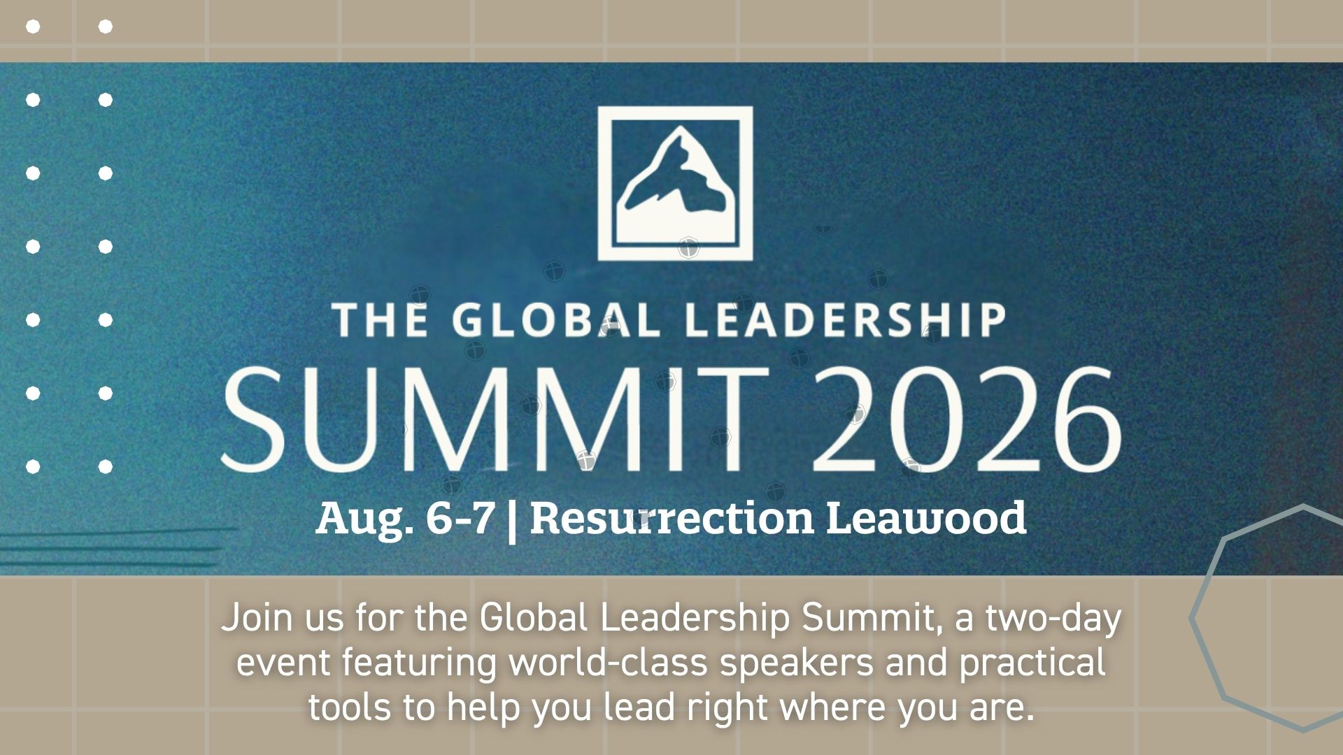 GLS 2026 Event Card