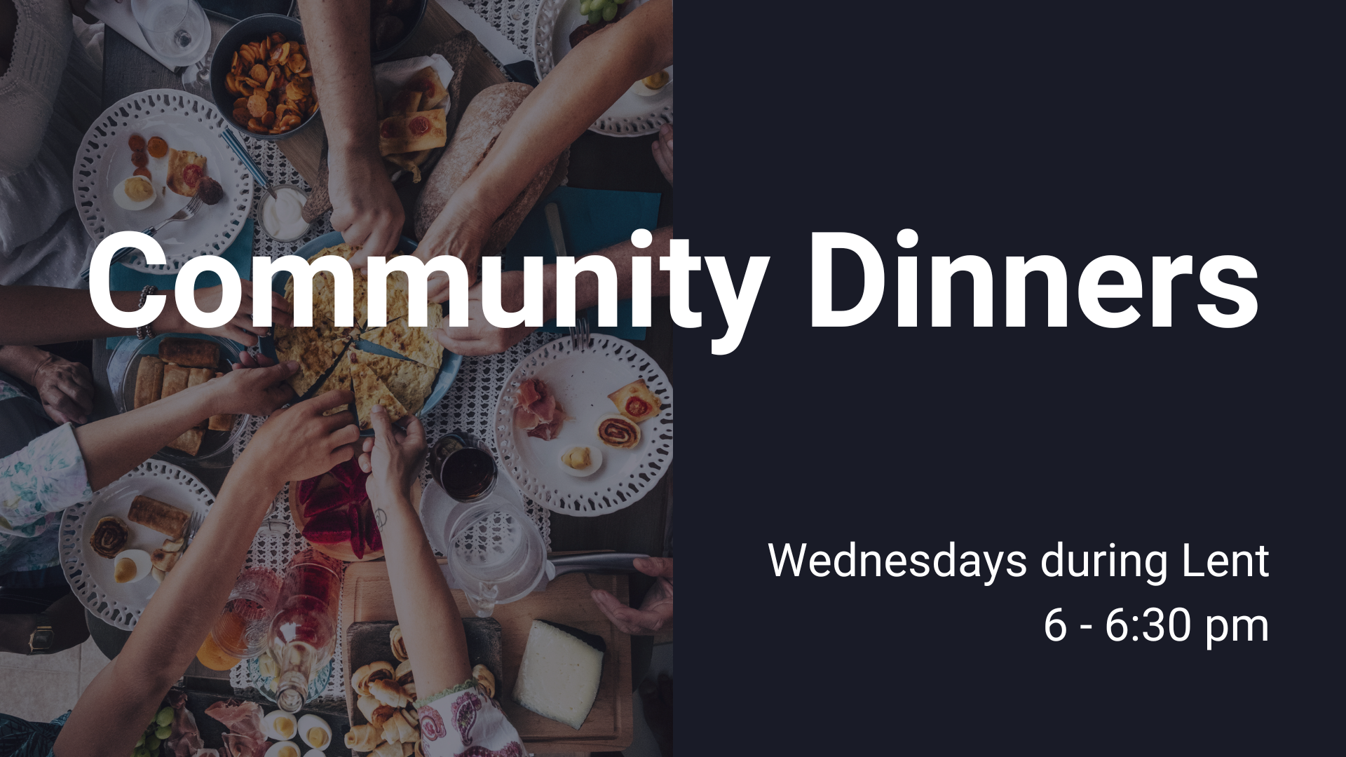 Community Dinners