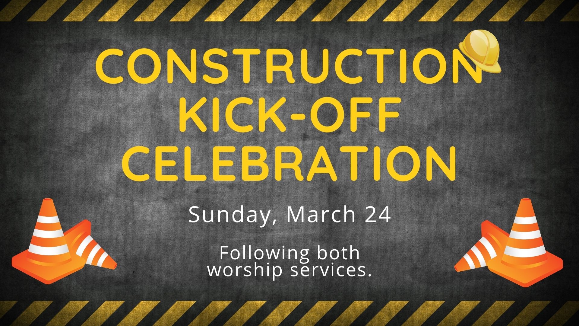 Construction Kick-Off event