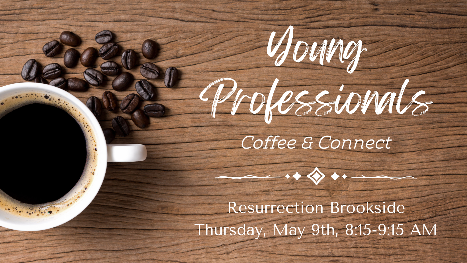 May Young Professionals Coffee & Connect