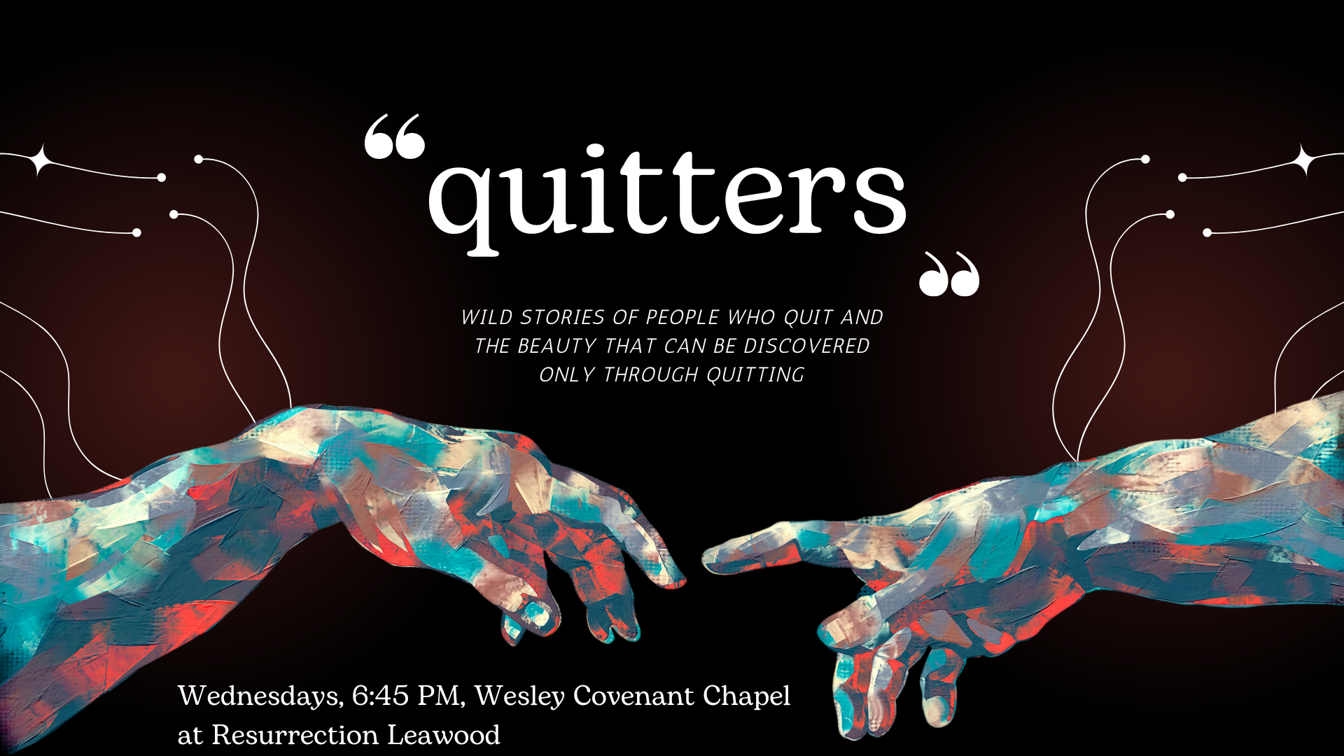 Quitters Graphic