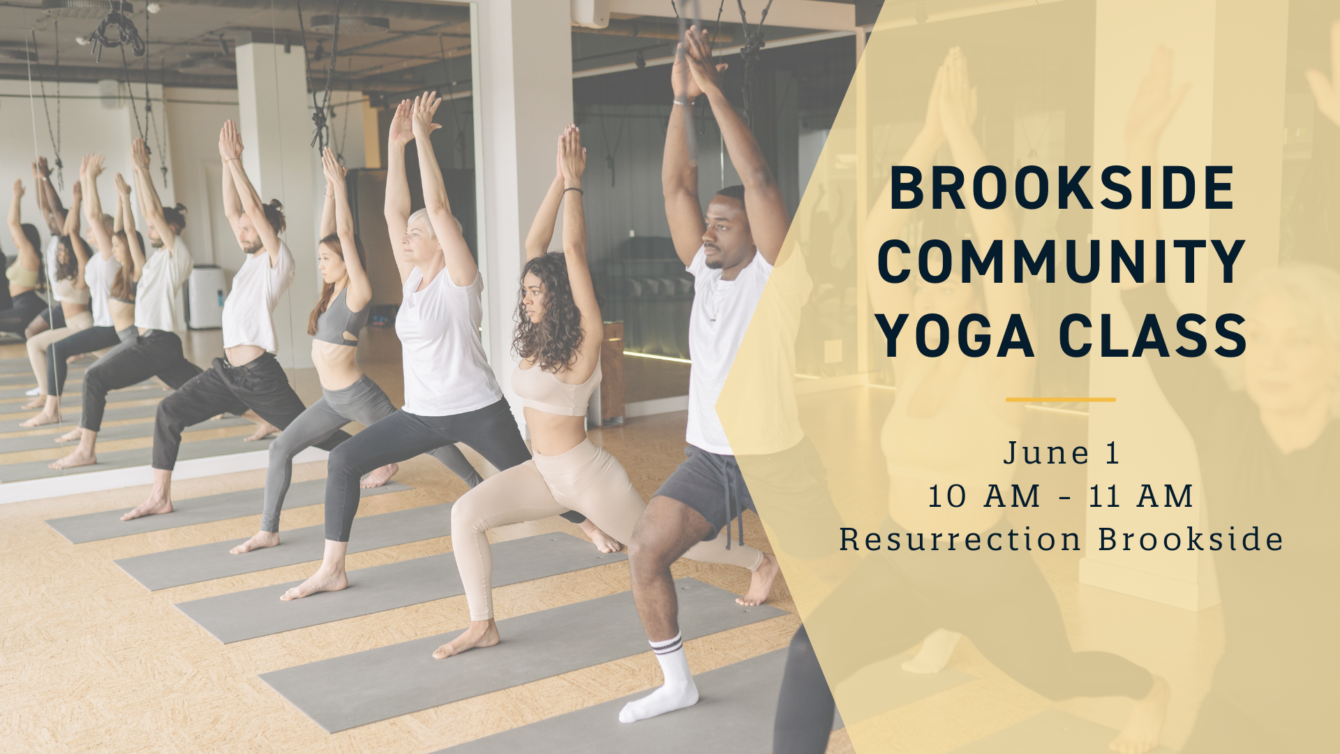 Brookside Community Yoga Class