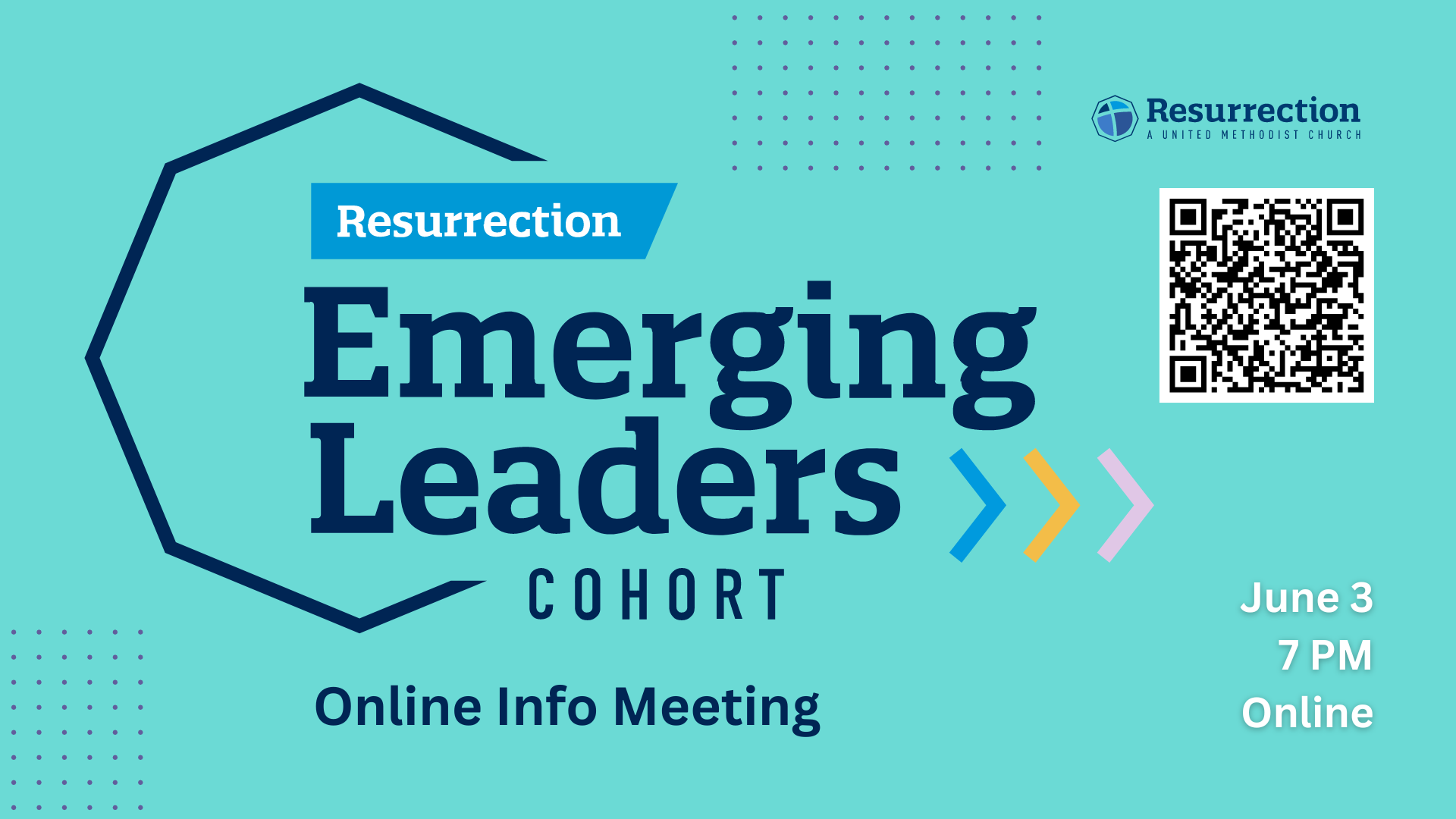 Online Emerging Leaders Cohort Info Meeting QR Code 1920x1080
