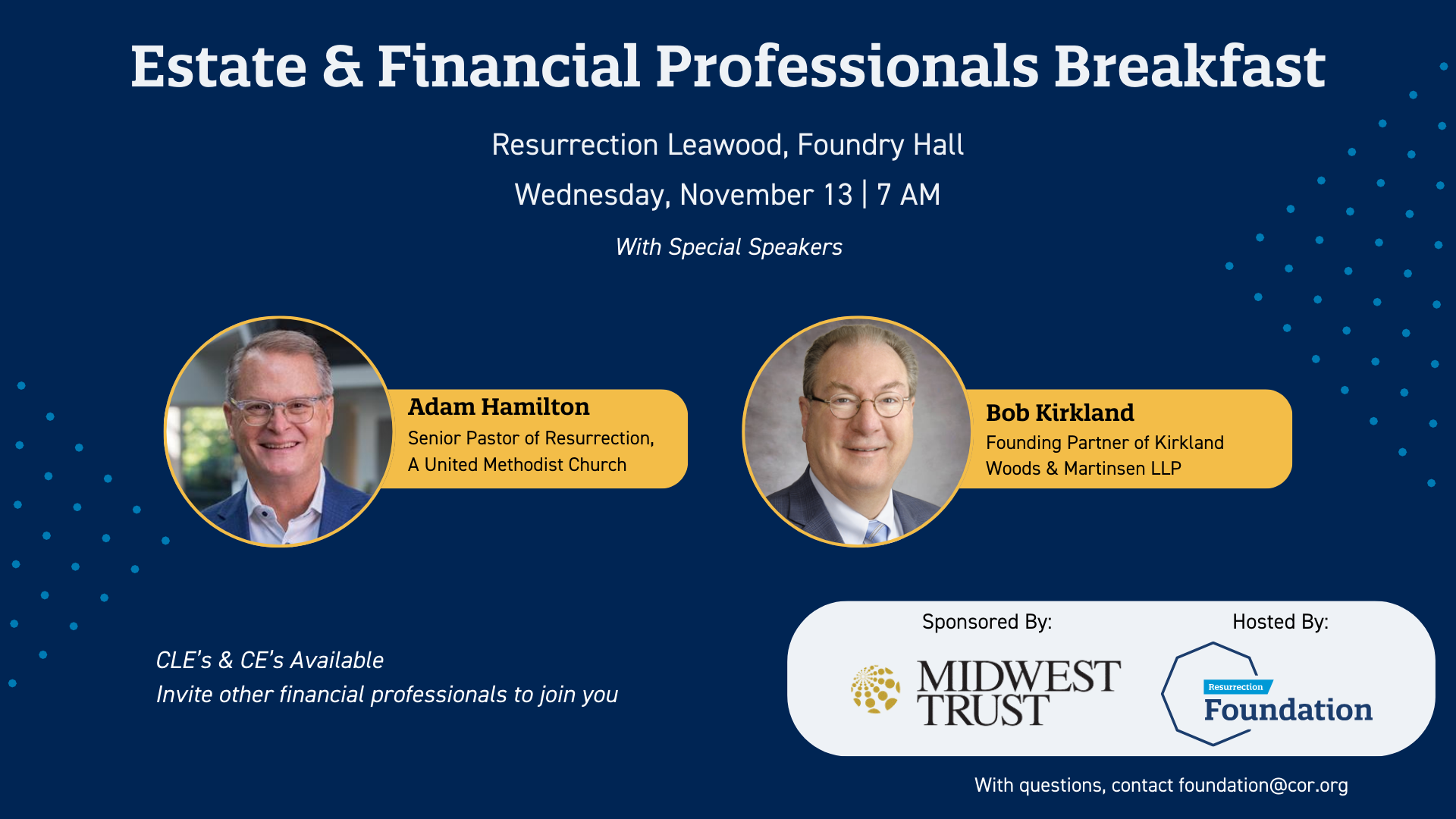 Estate & Financial Professionals Breakfast2