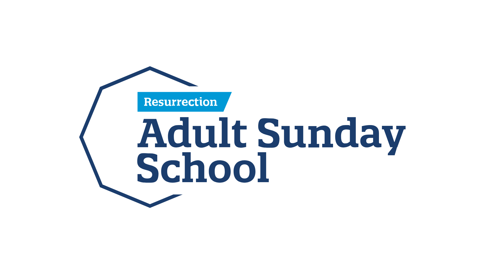 Adult Sunday School Logo