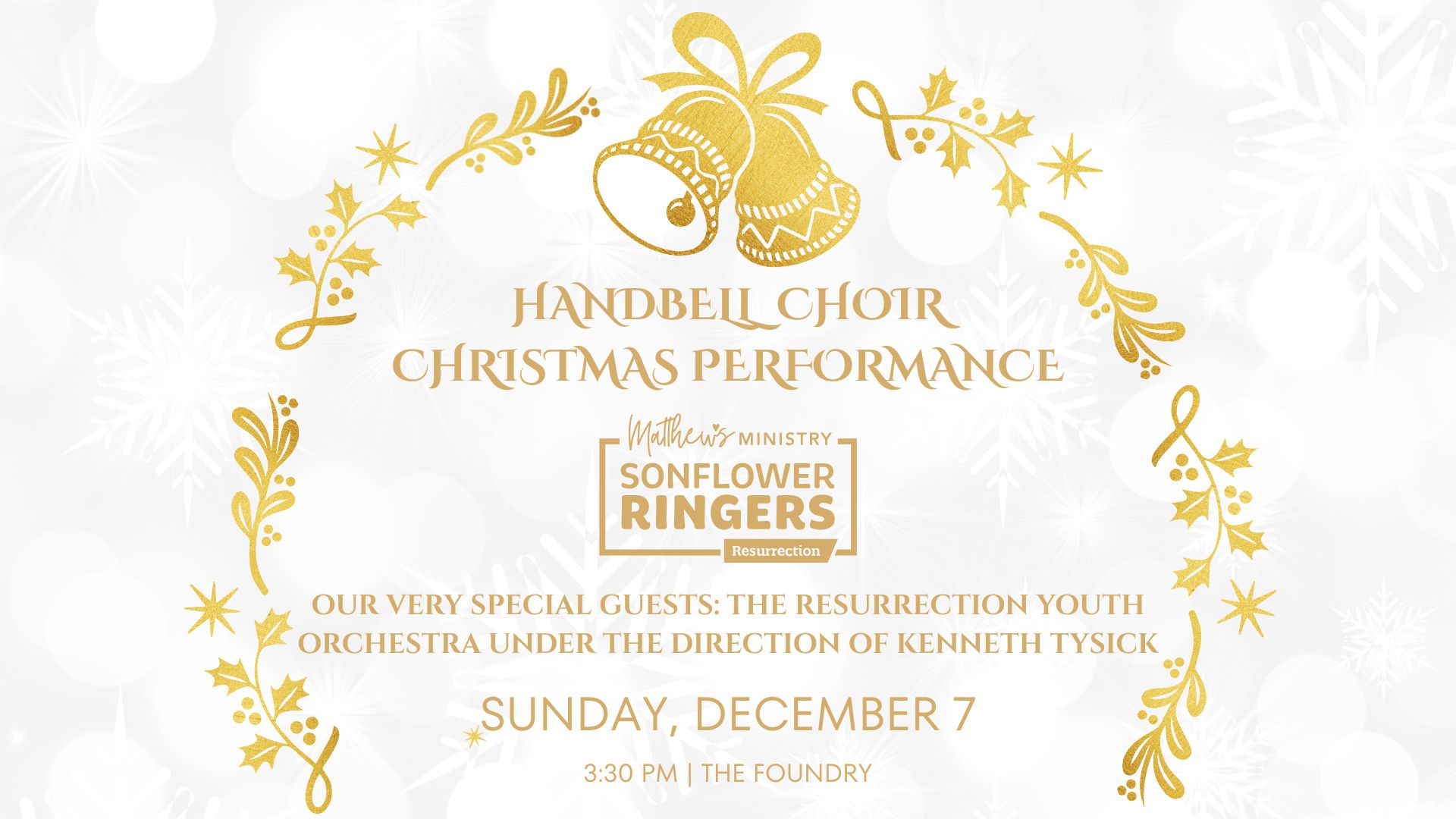 Sonflower Ringers Christmas 2025