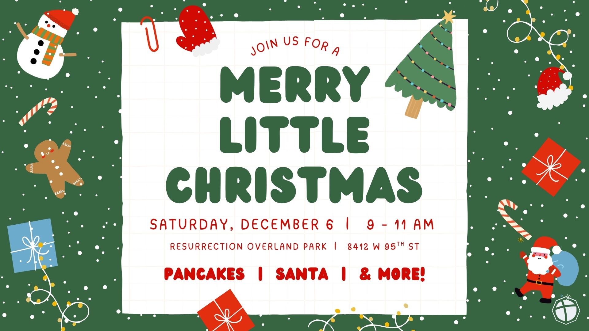 Merry Little Christmas (Presentation)