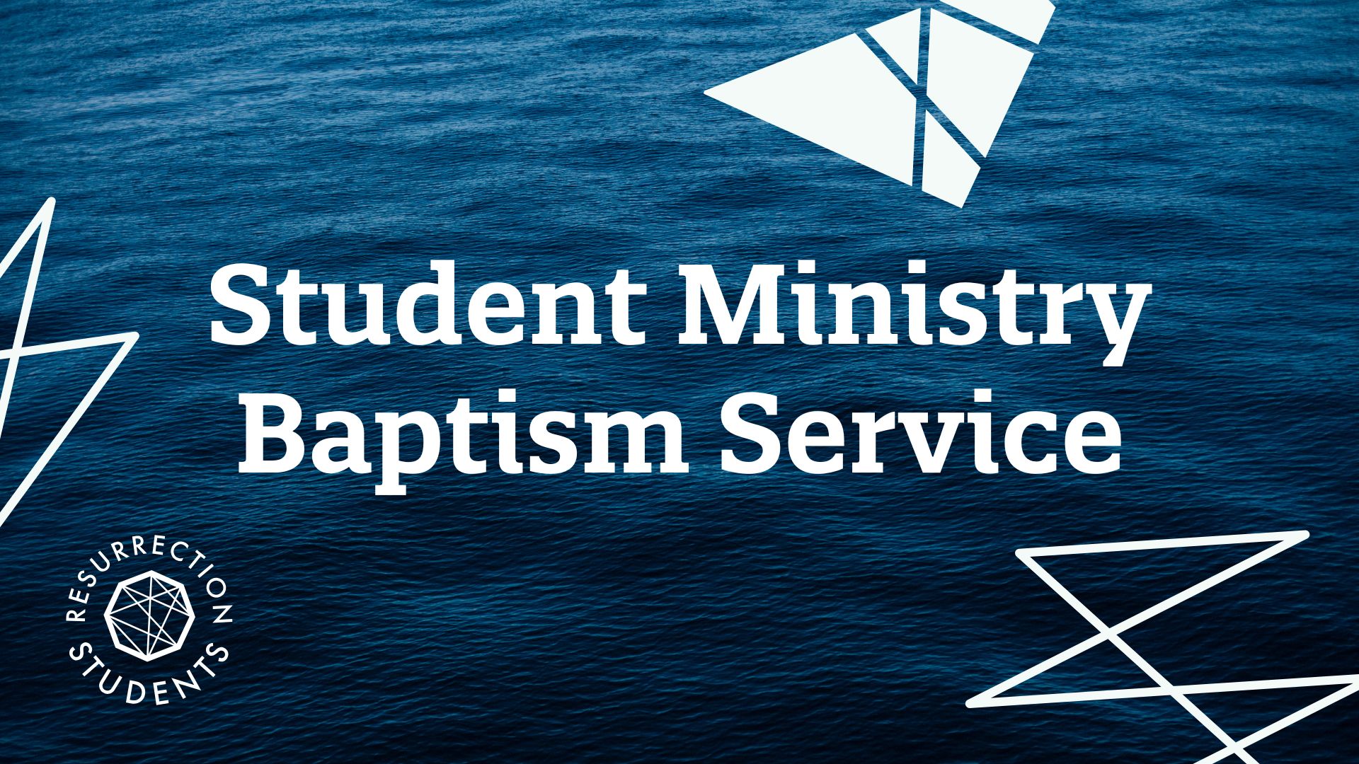 StudentMinBaptism