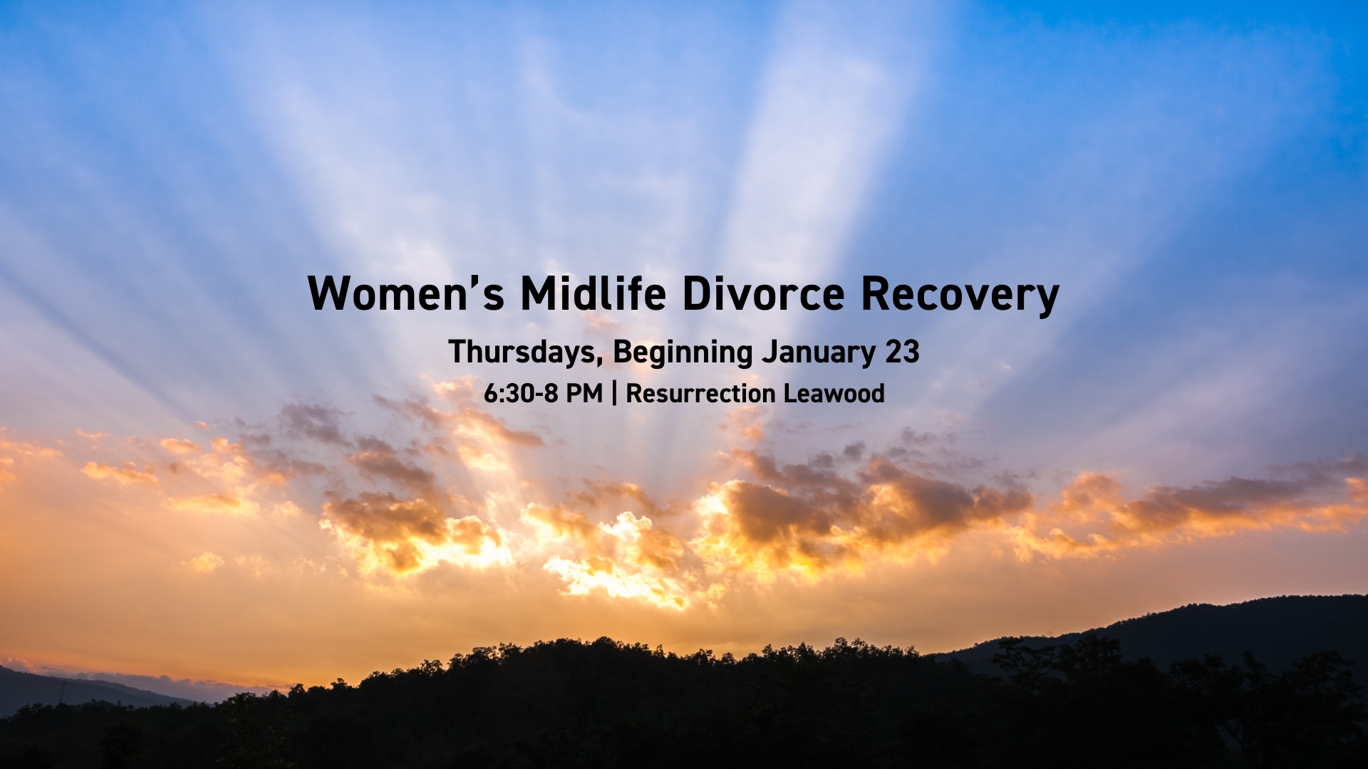 Women’s Midlife Divorce Recovery