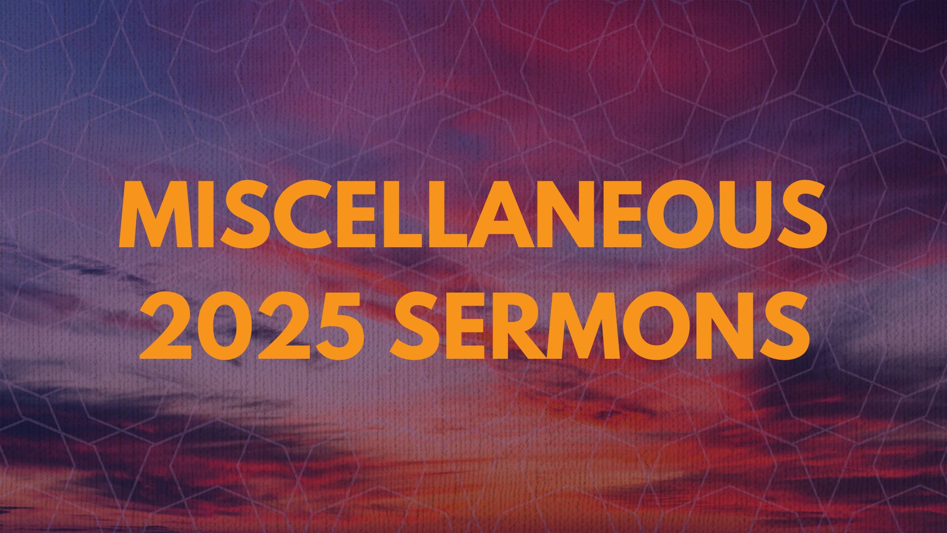 GenericSermons25