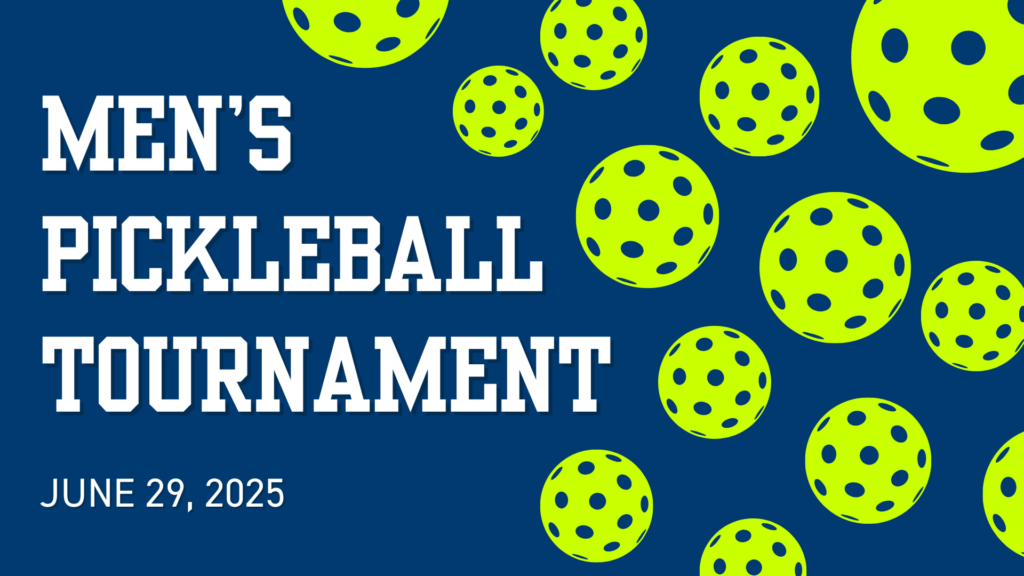 Men’s Pickleball Tournament