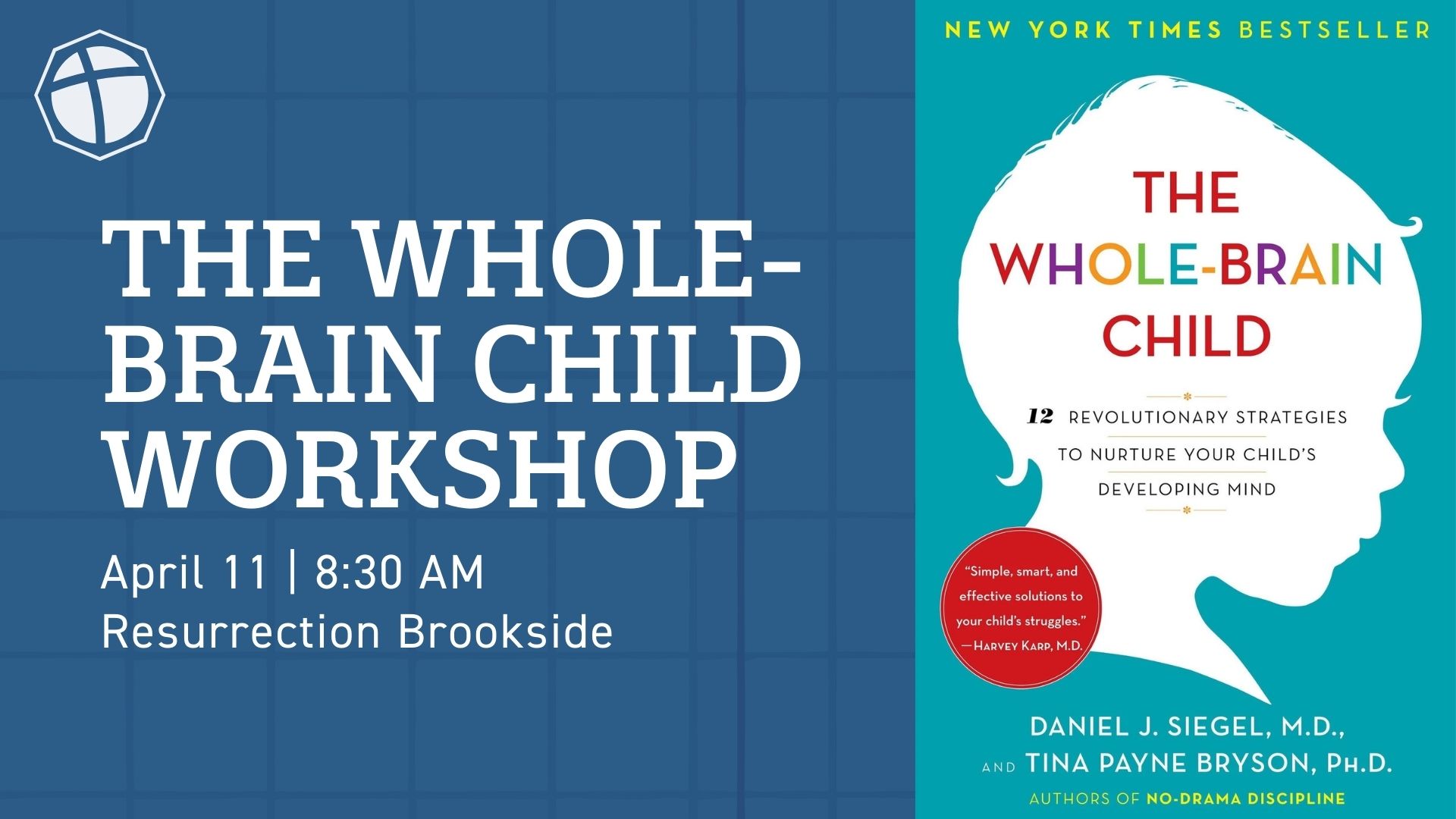 Whole Brain Child Event Card