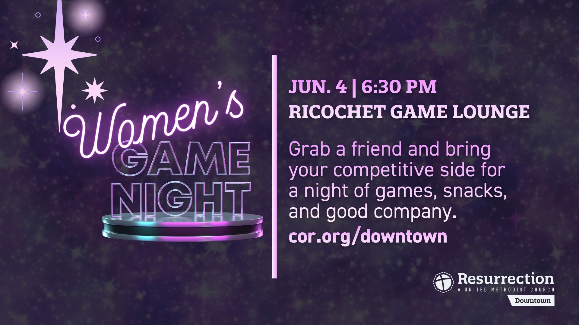 Ladies Game Night