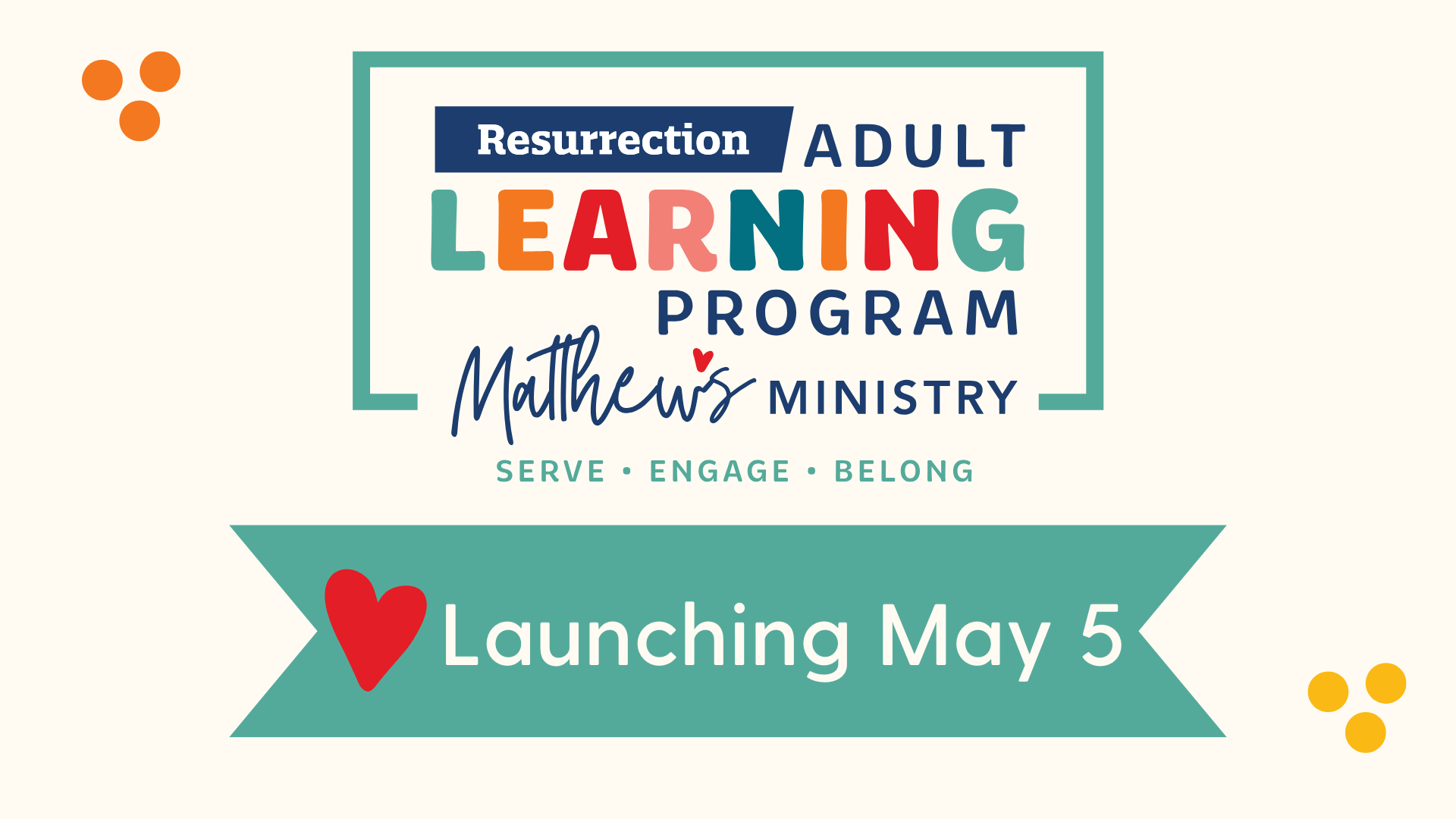 RALP Launching May 5