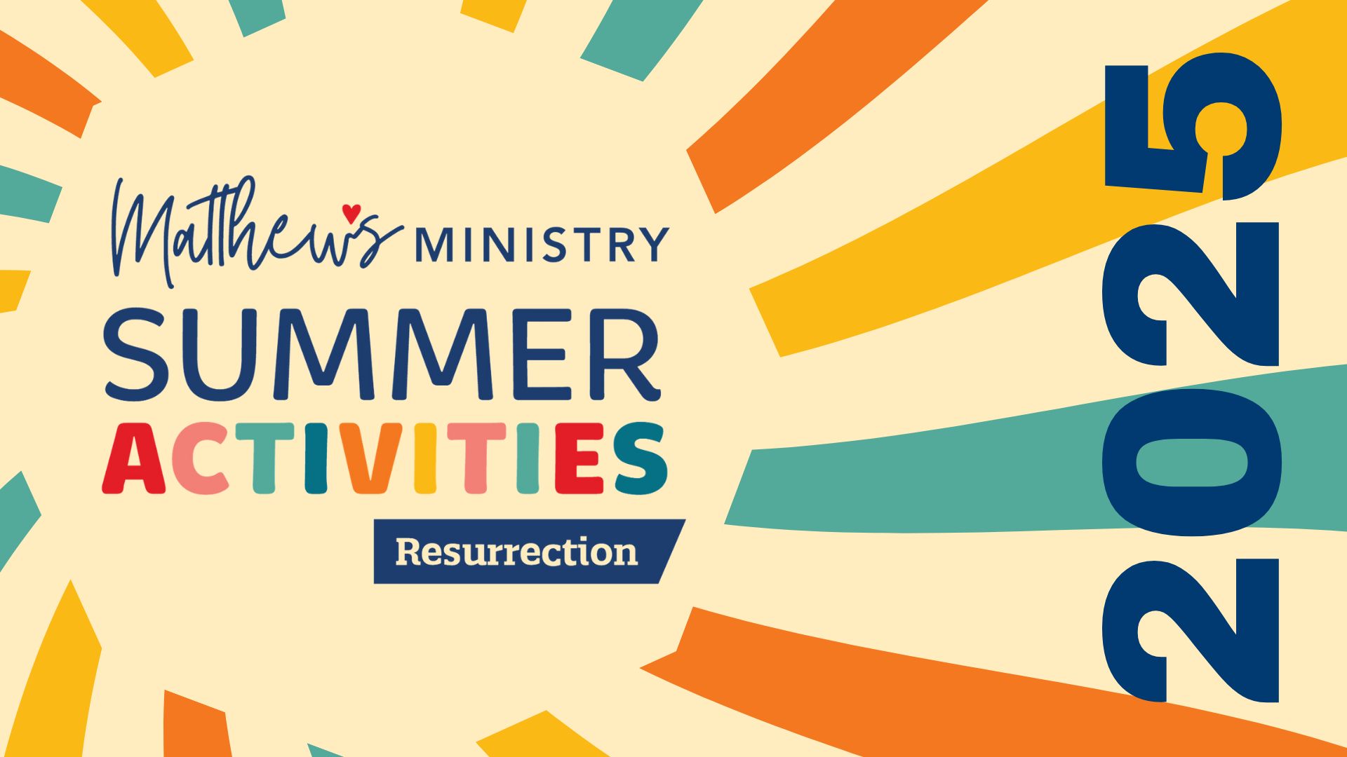 2025 Summer Activities