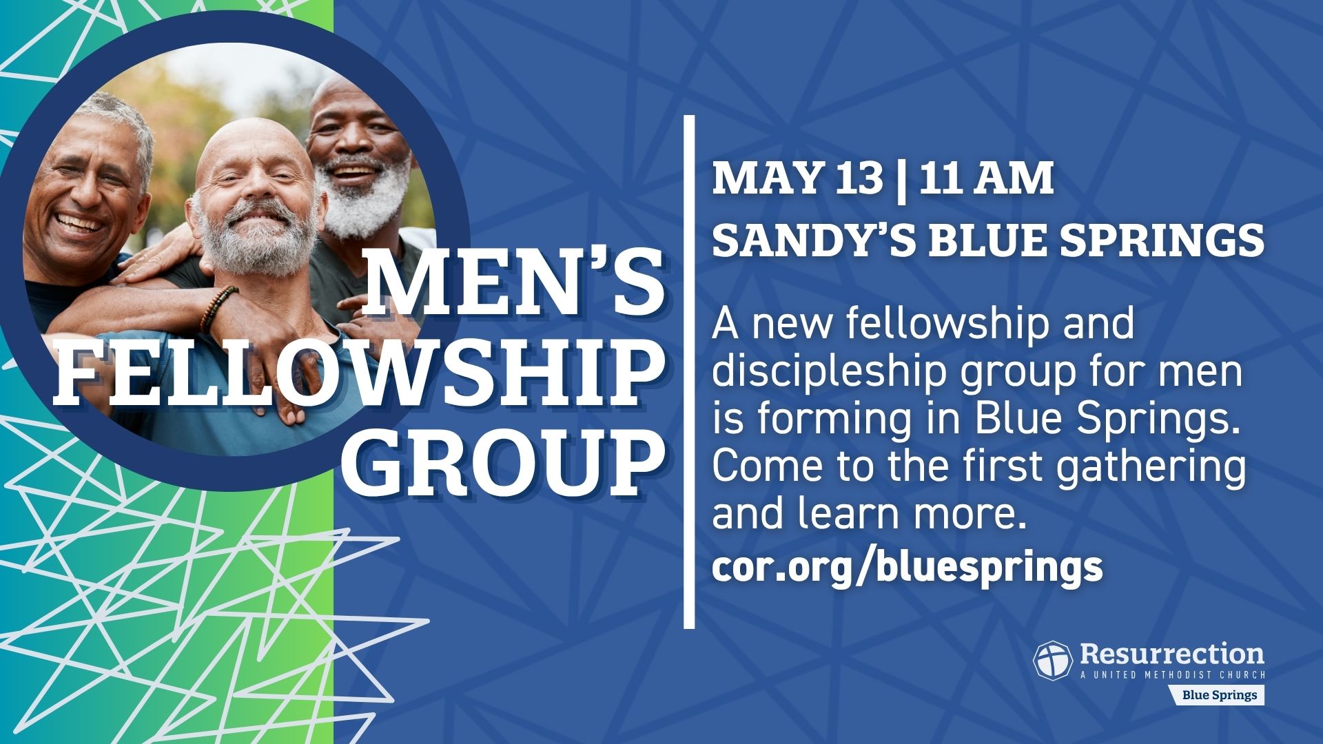 Men's 55+ Fellowship Group