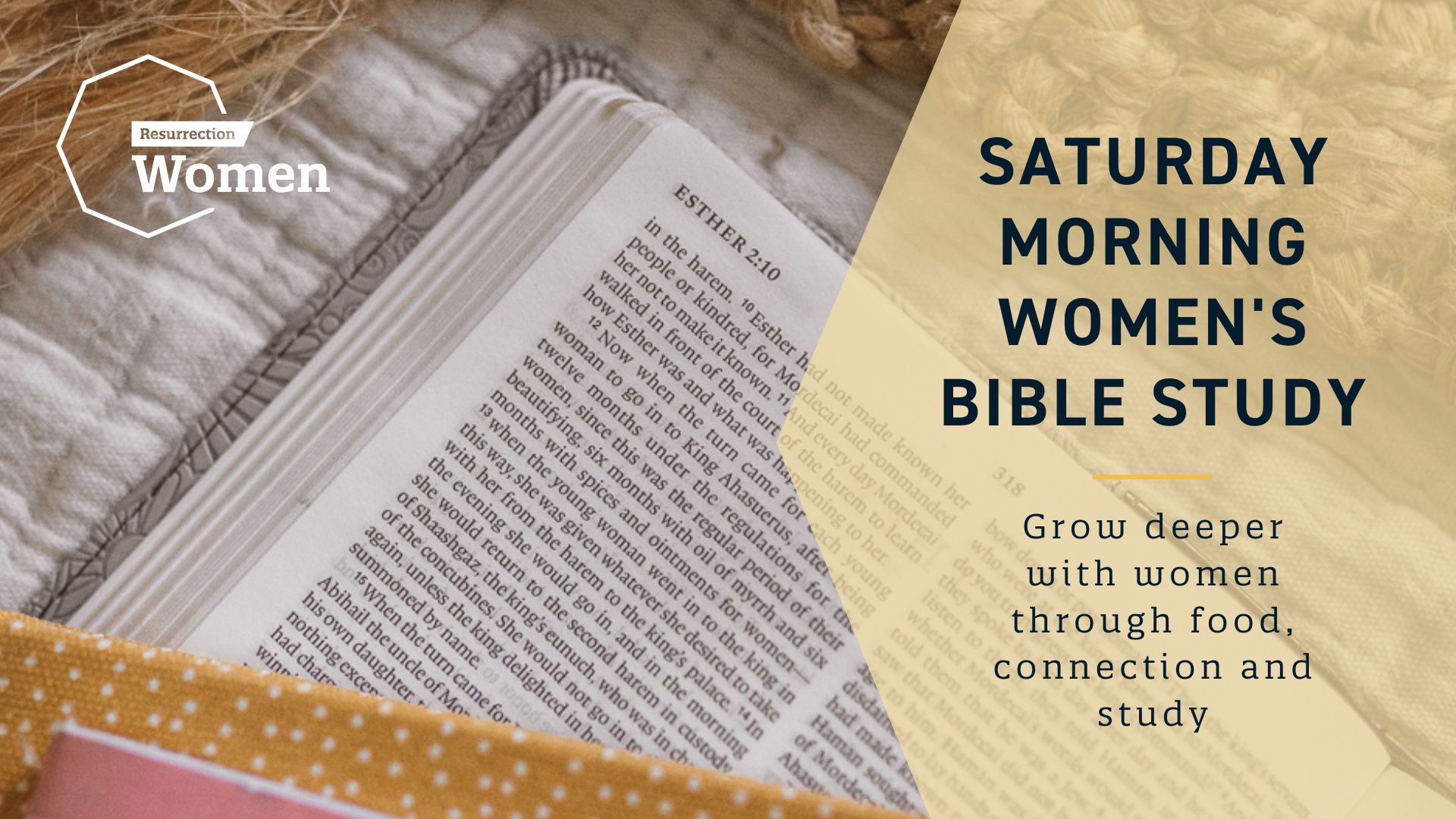 SaturdayMorningWomen'sBibleStudy