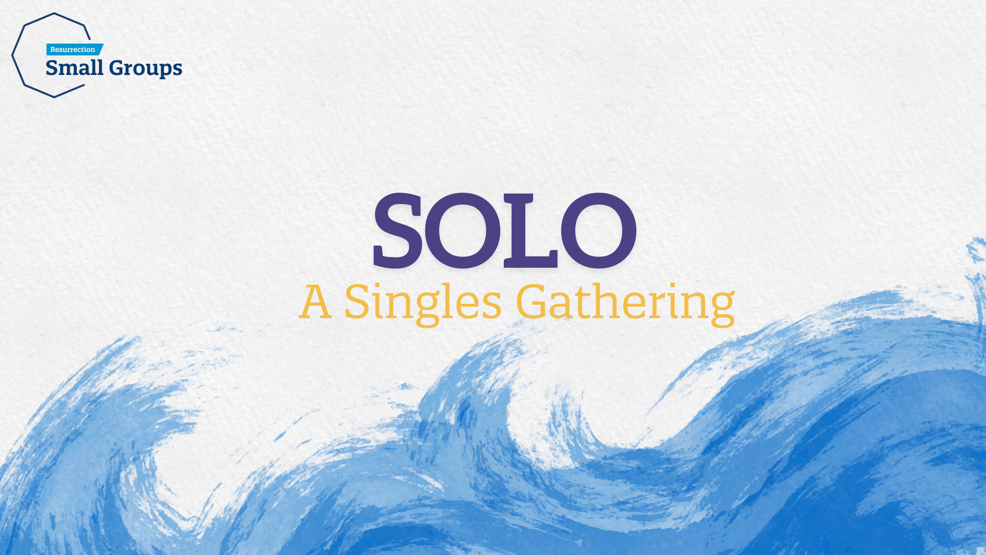 Singles Small Group (3)