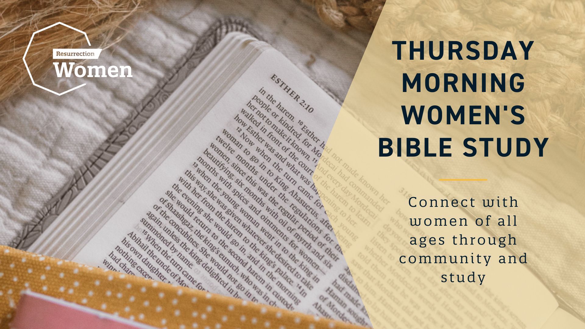ThursdayMorningWomen'sBibleStudy
