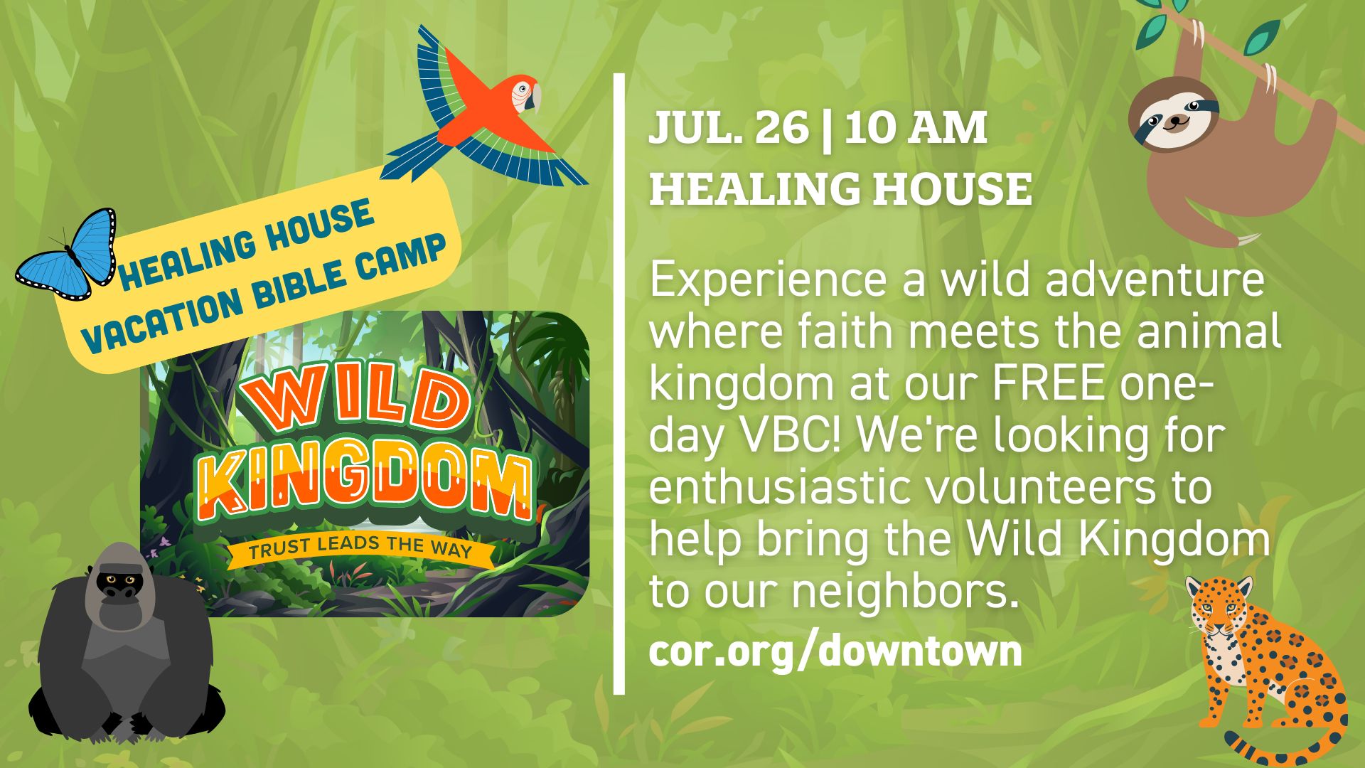 Healing House VBC