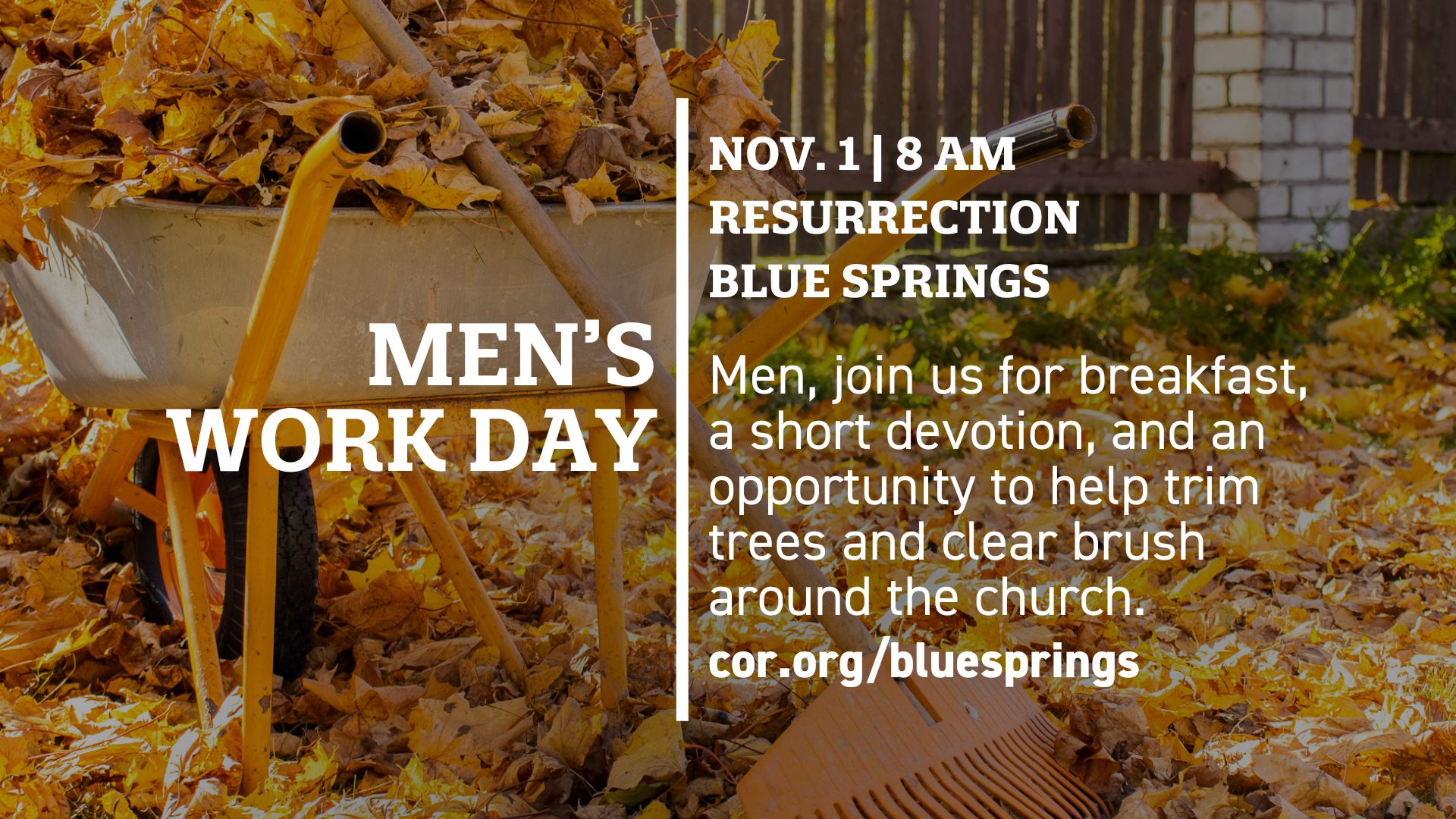 Men's Work Day