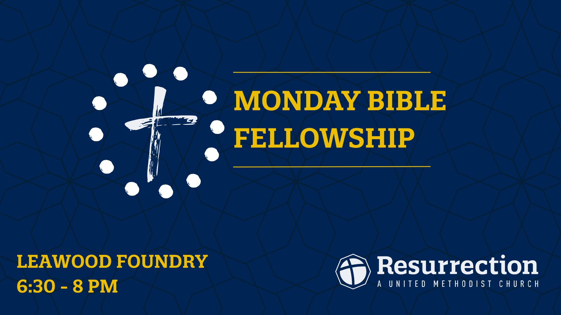 Monday Bible Fellowship