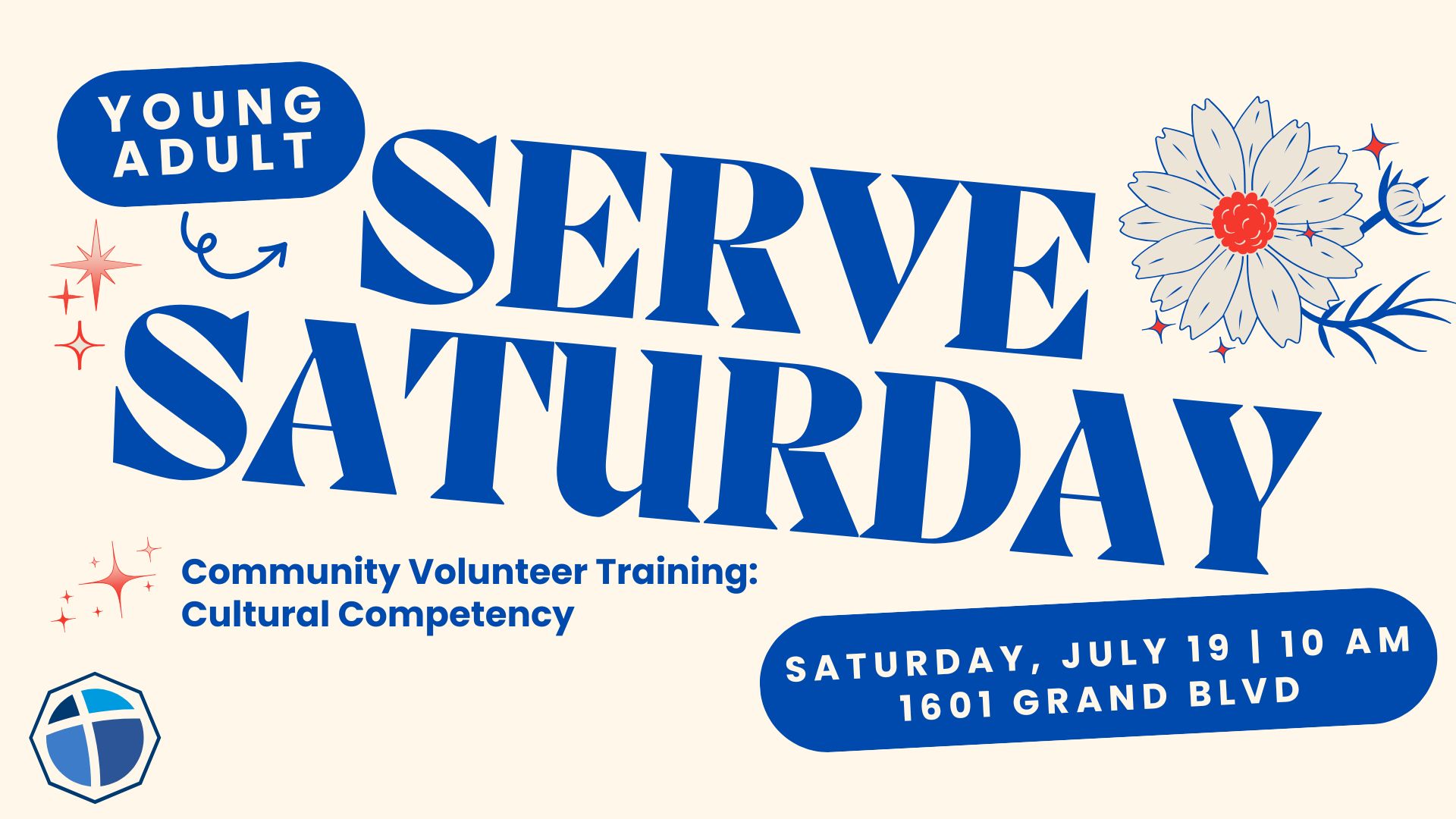 YA July Serve Saturday
