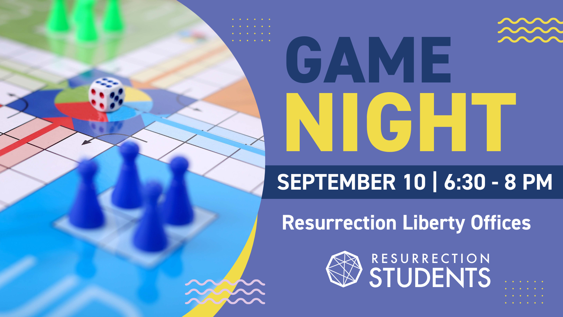 9.10.25 Students Game Night