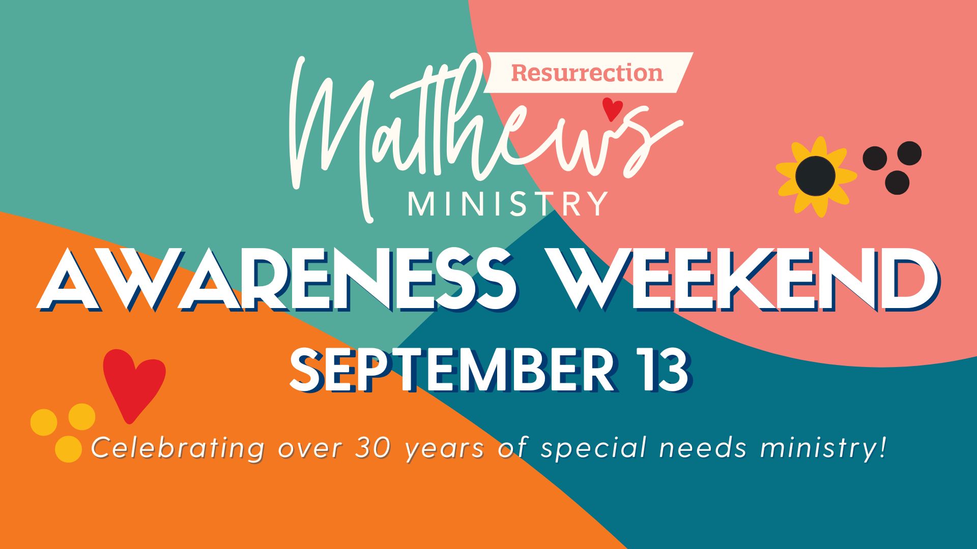 Awareness Weekend 2026