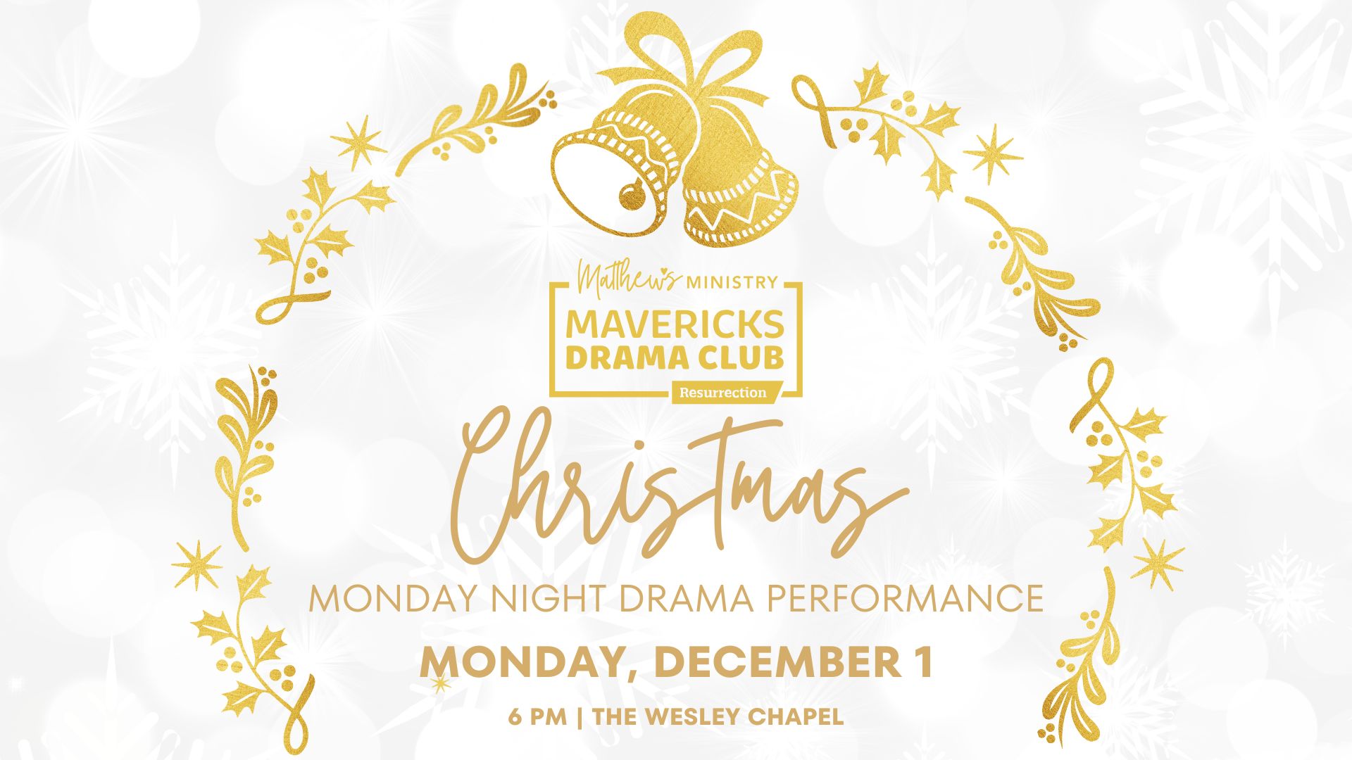 Sonflower Drama Christmas 2025