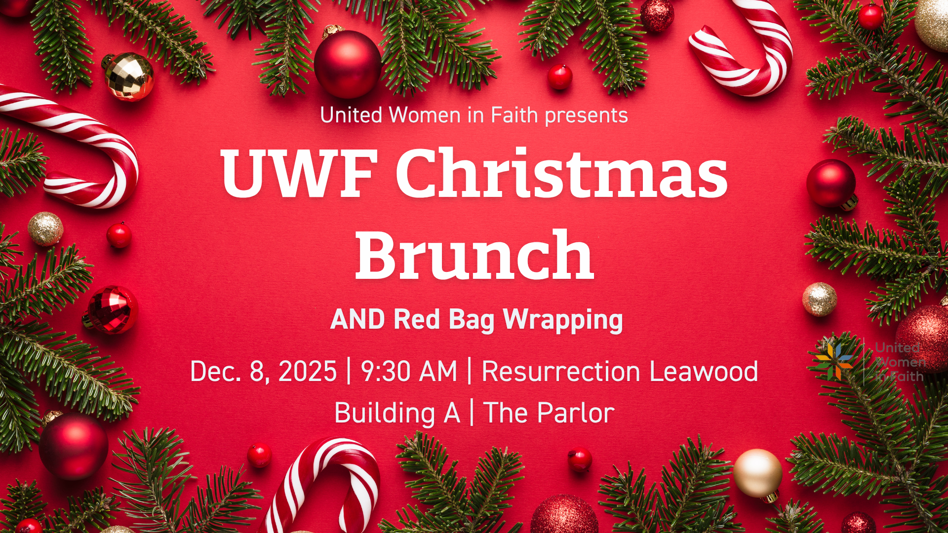 UWF December 2025 Event 1920x1080