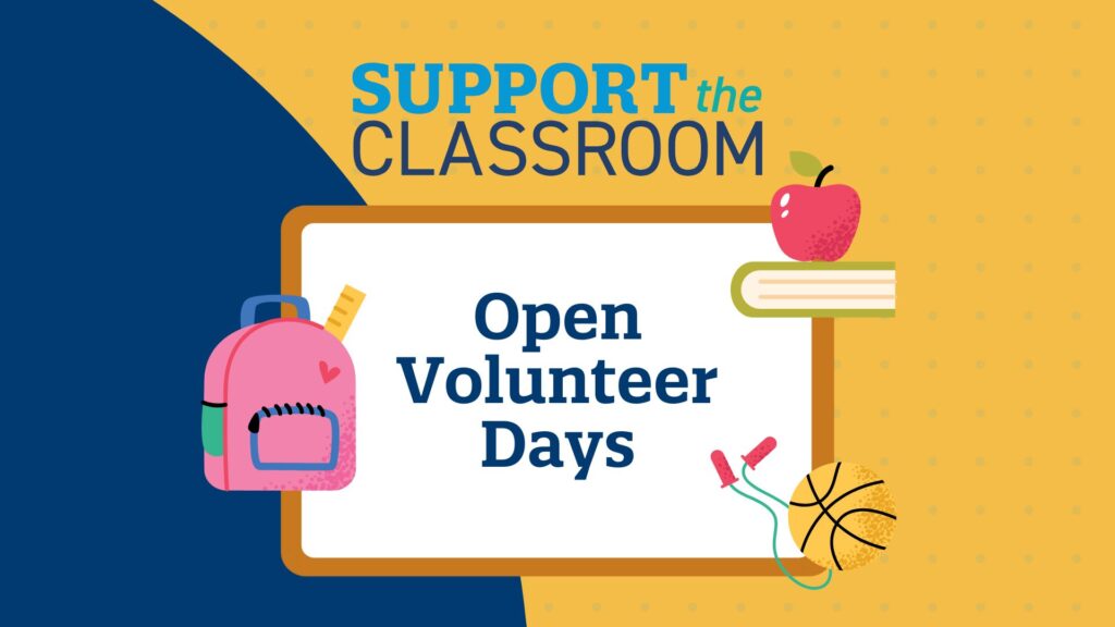 SupportTheClassroom_OpenVolunteerDays-1