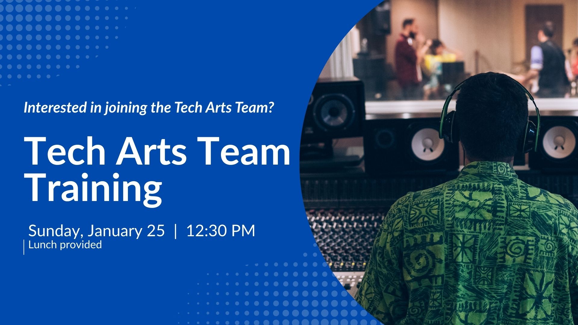 Interested in joining the Tech Arts Team (1)