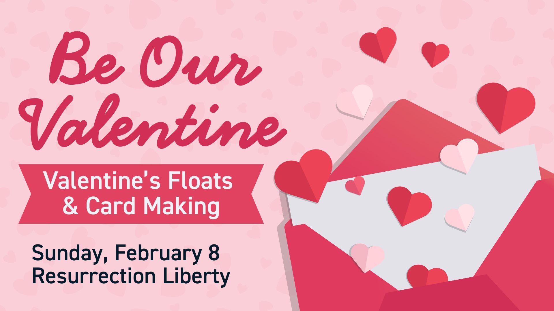 LIB-Be Our Valentine