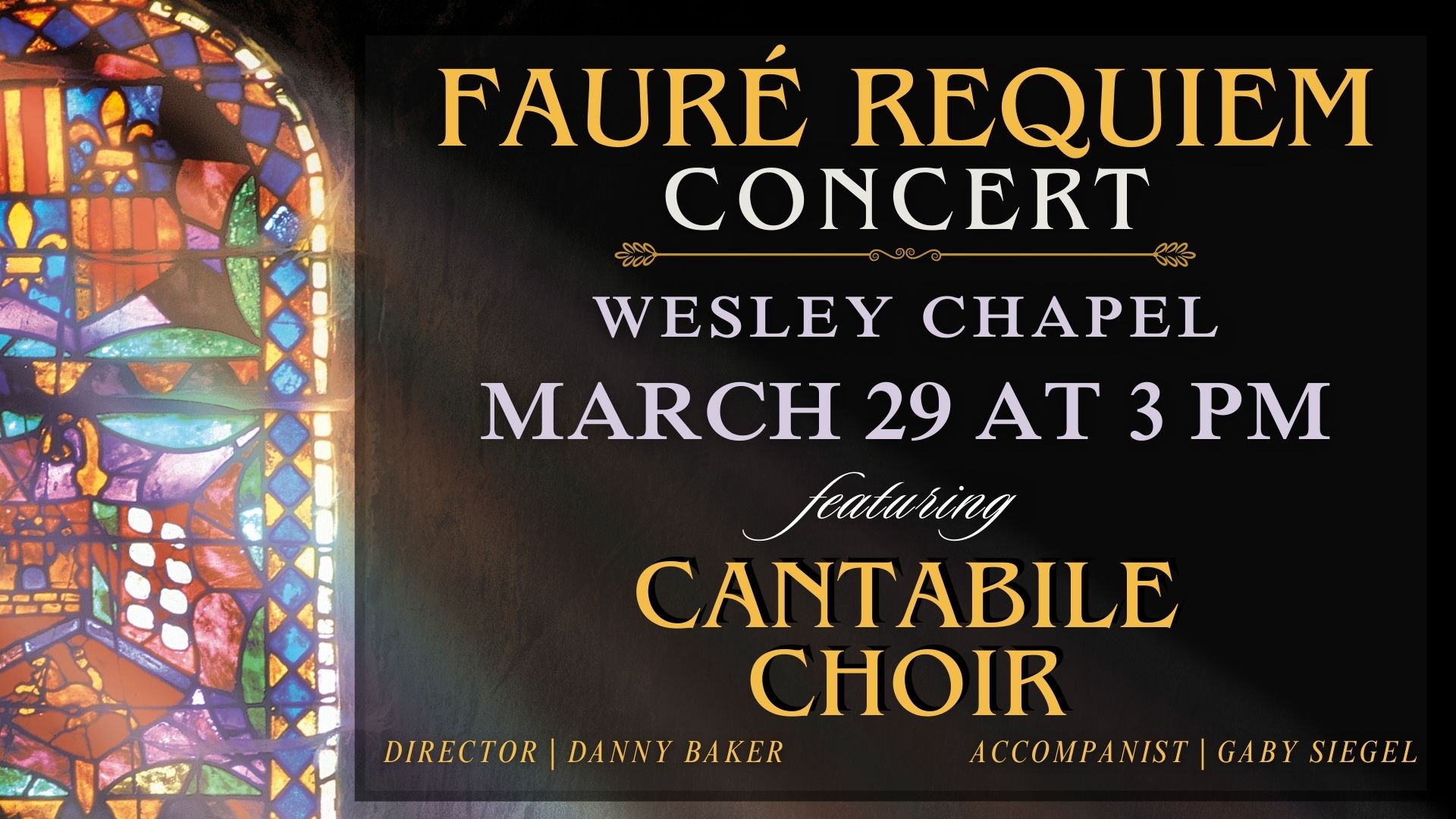 Cantabile Concert