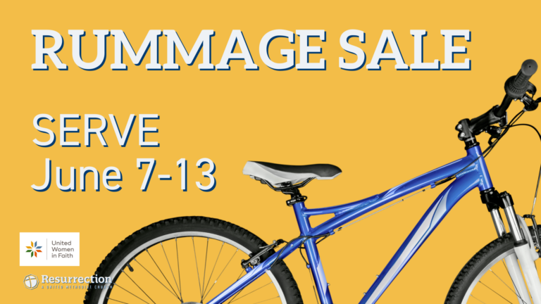 Wonder Rummage Rummage Sale - Resurrection Church
