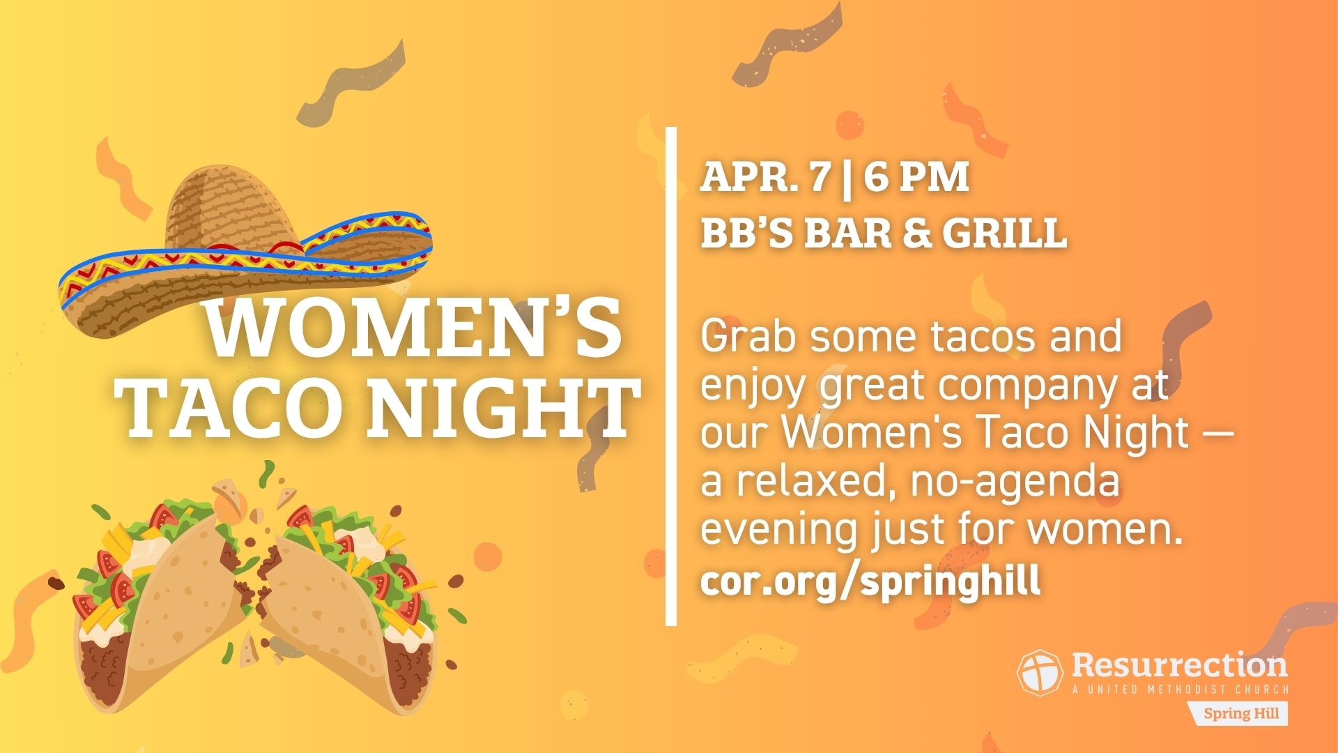 Women's Taco Night