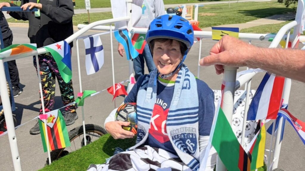 Team Welcome Bed Race driver