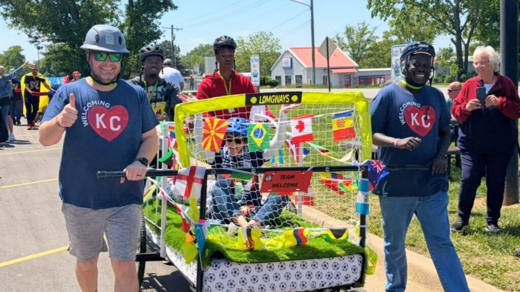 Team Welcome Bed Race Ready to Race