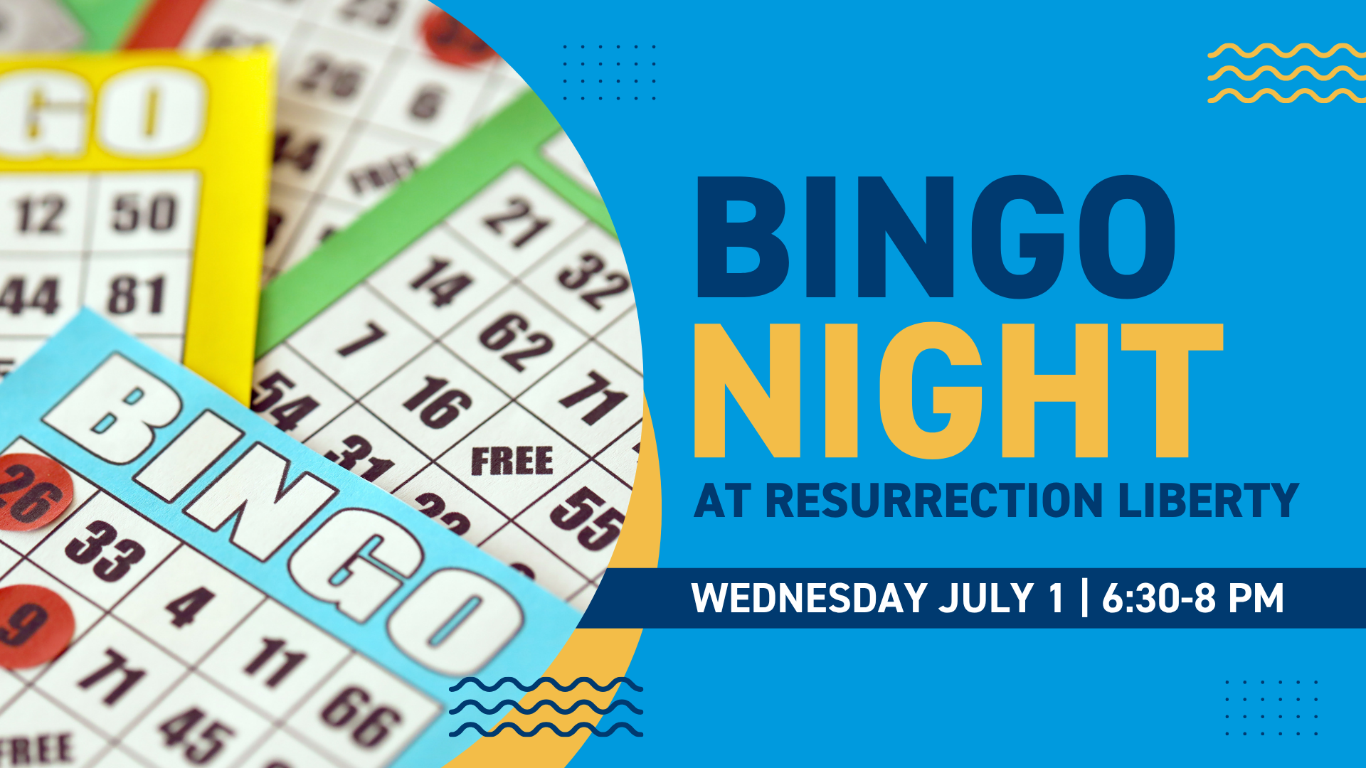 LIB-Bingo Night