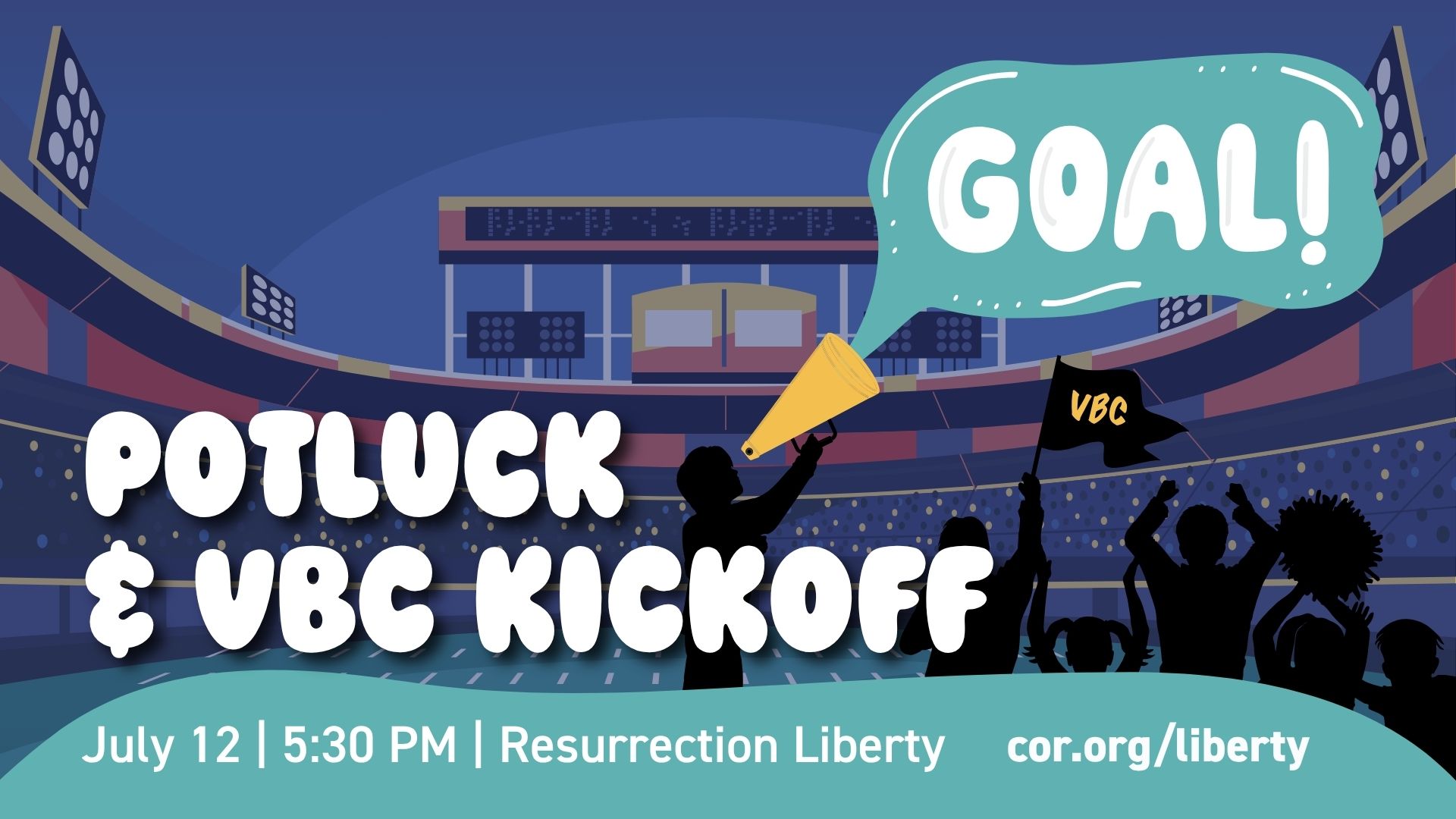 LIB_Potluck and VBC Kickoff