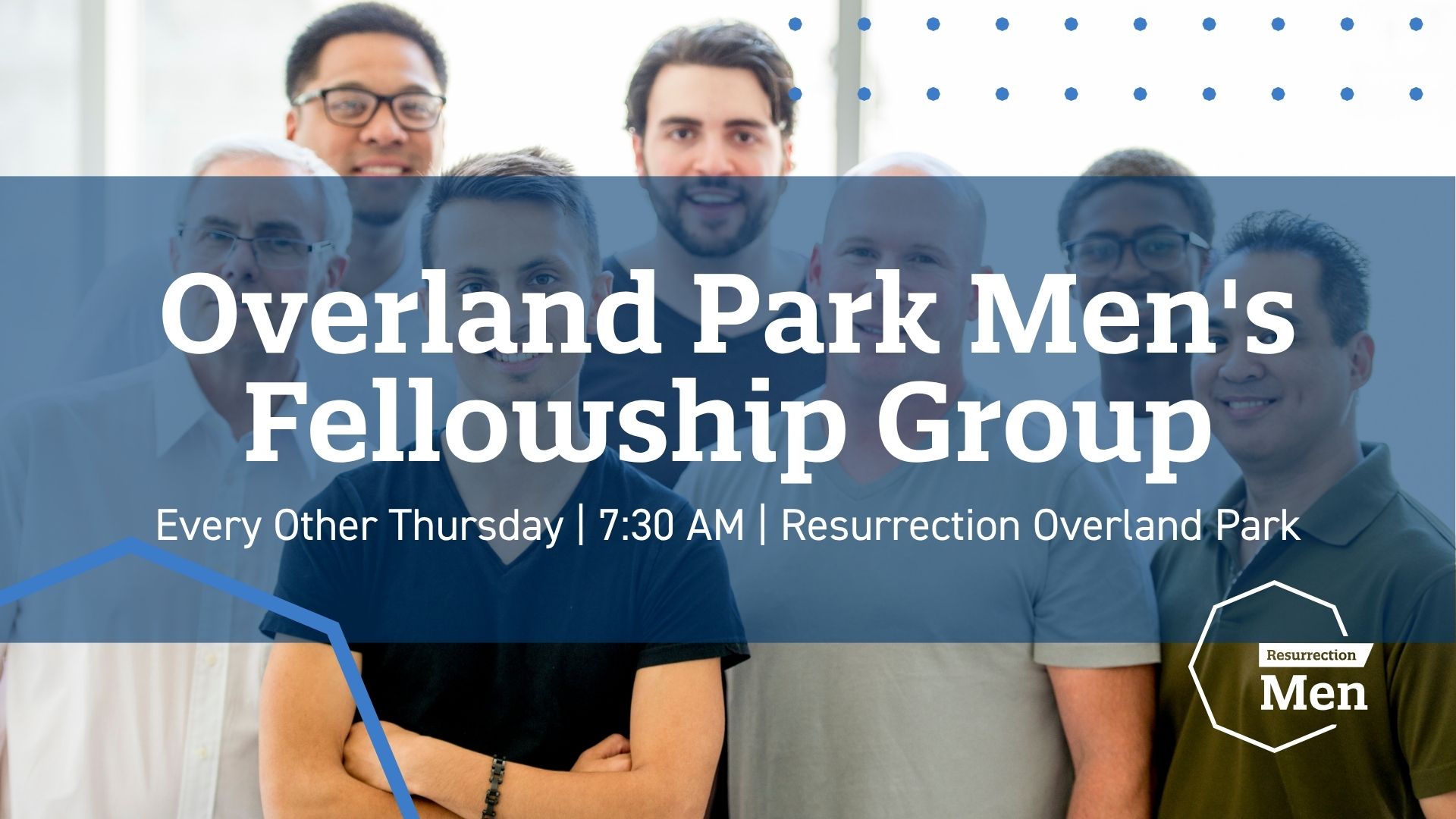 OVP Overland Park Men's Fellowship Group - Thursdays Early Morning