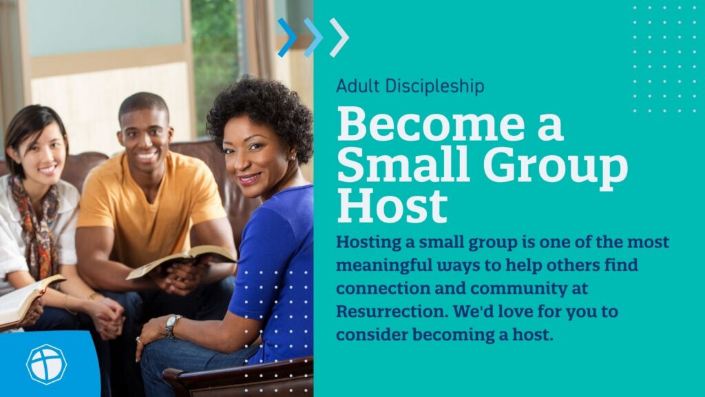 Small Group Host Recruitment