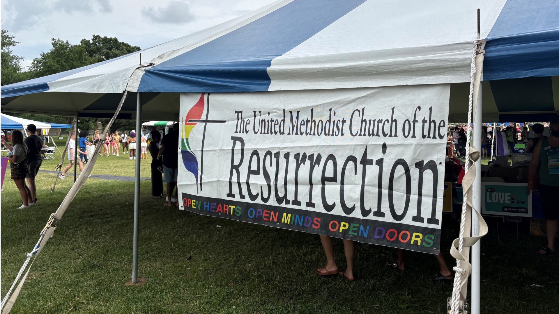 Resurrection at KC PrideFest