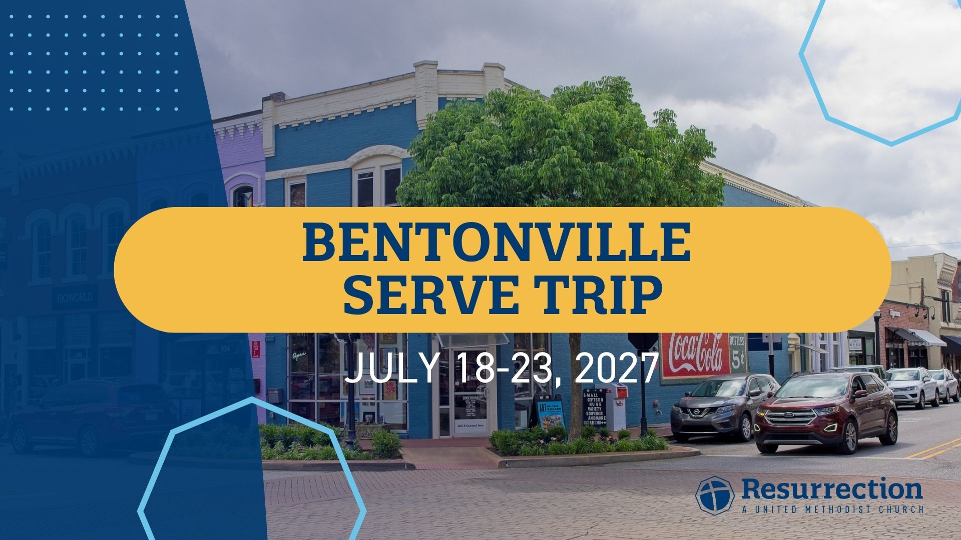 Bentonville Serve Trip